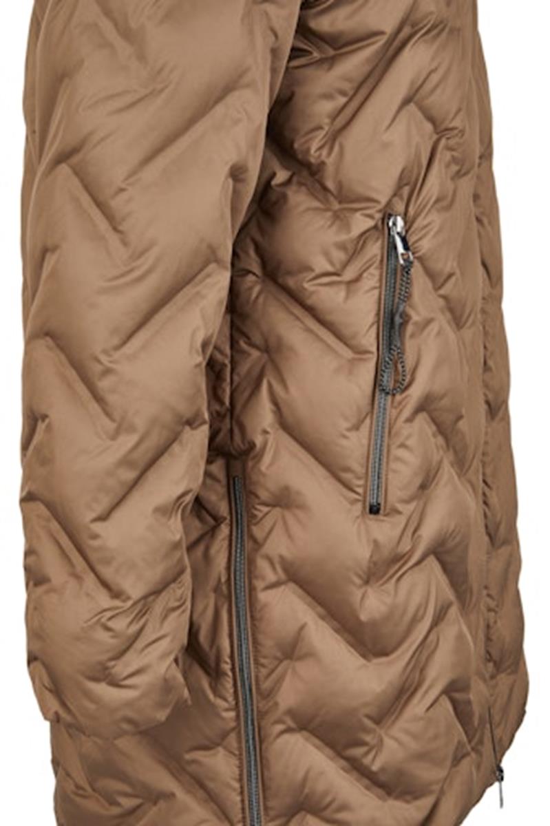 Barbara Lebek Jas 30500052 Bruin 5