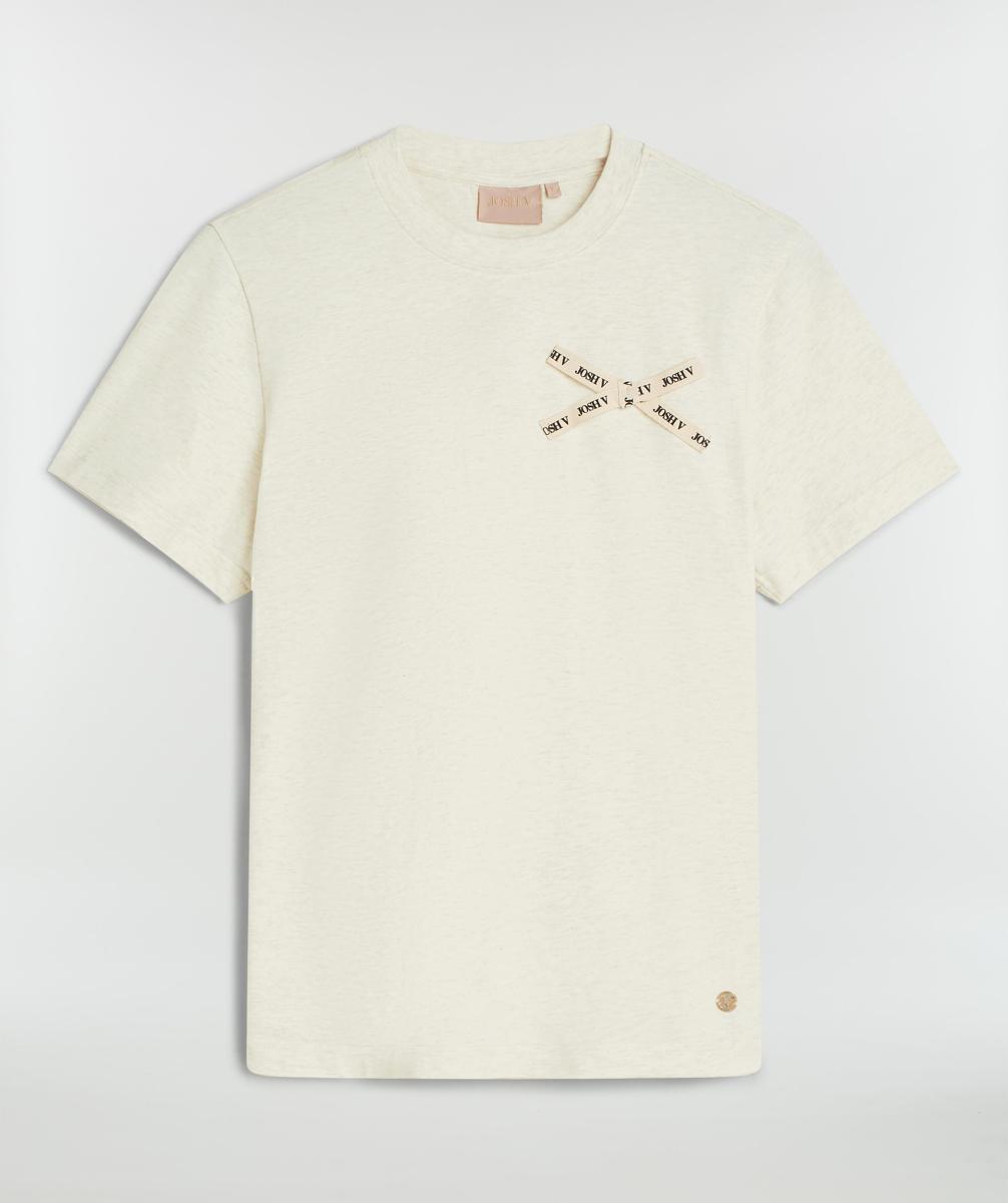 Josh V Josh V T-Shirt Dorie Off-White 2
