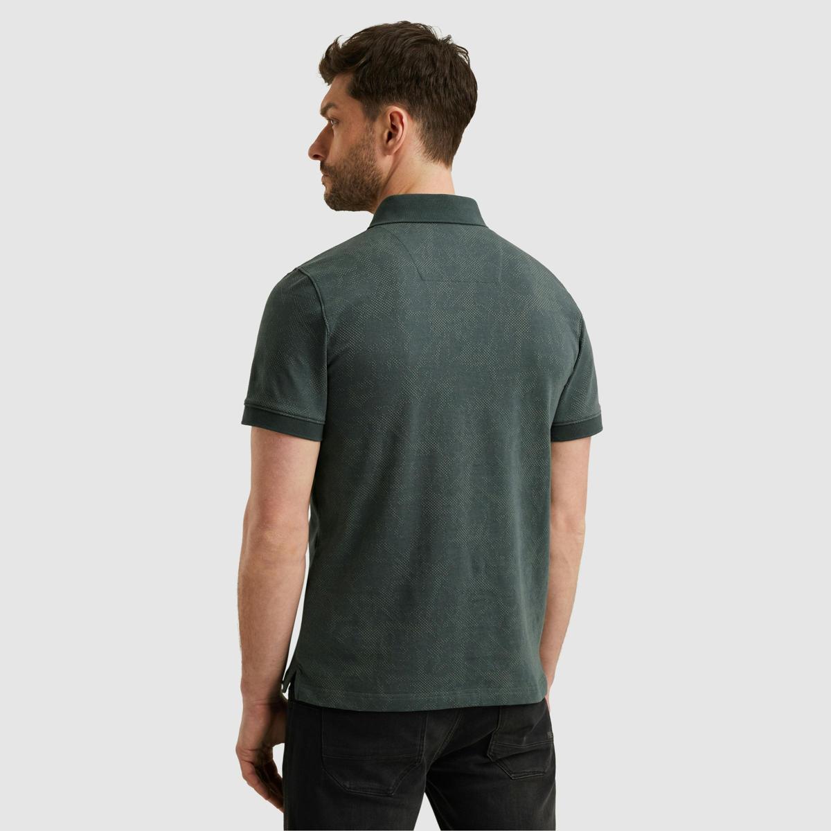 PME Legend PME Legend Polo PPSS2505860 Groen 4