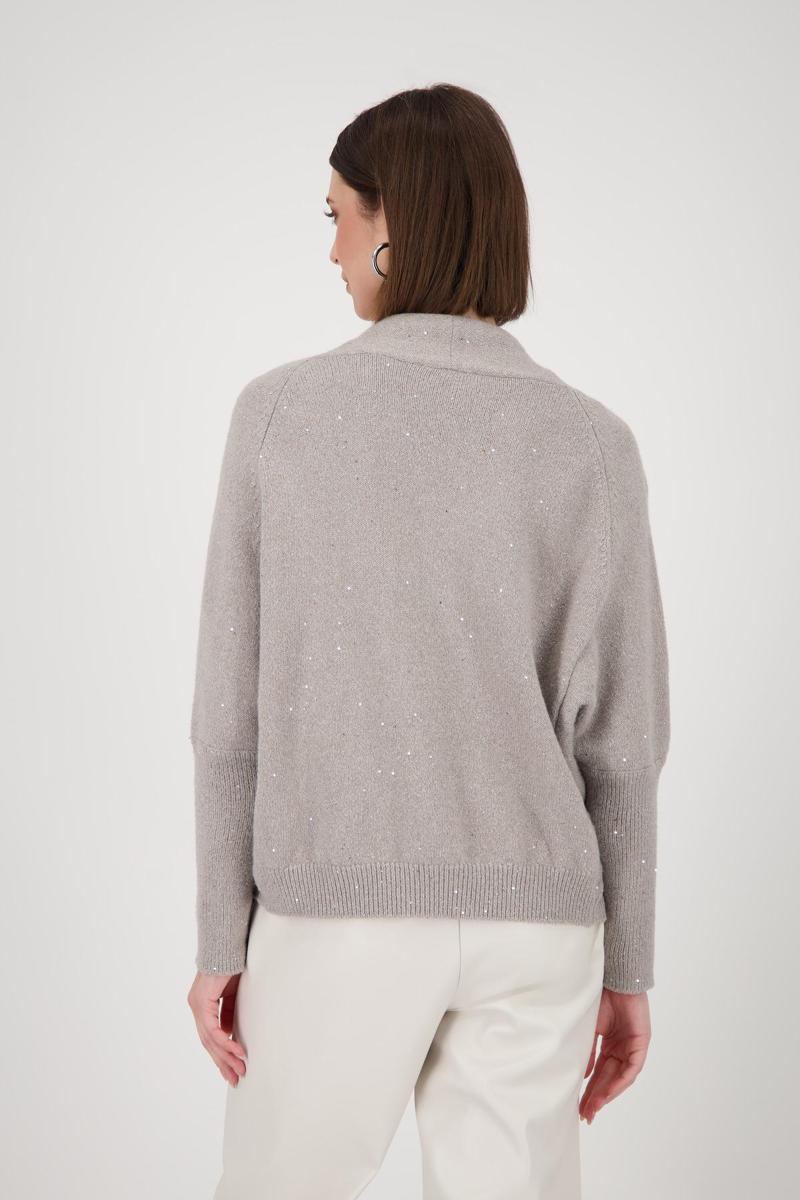 Monari Vest 808974 Grijs 3