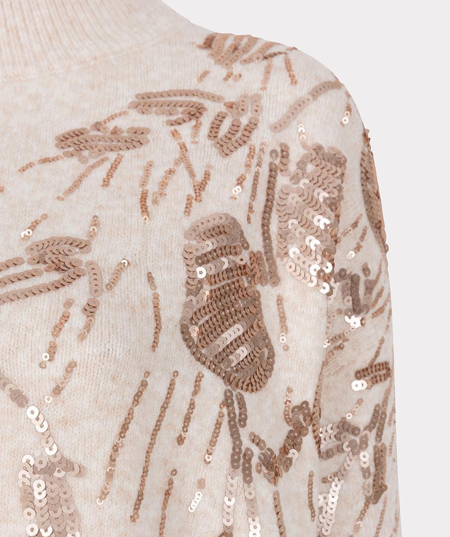 EsQualo Trui F25.27519 Beige 3