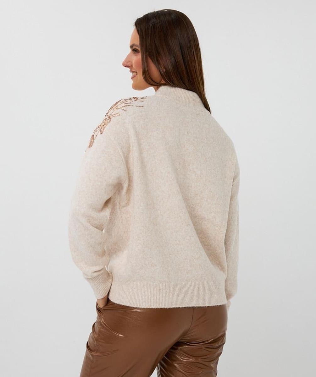 EsQualo Trui F25.27519 Beige 3