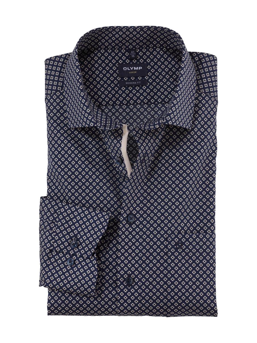 Olymp Olymp Overhemd 129274 Blauw 1