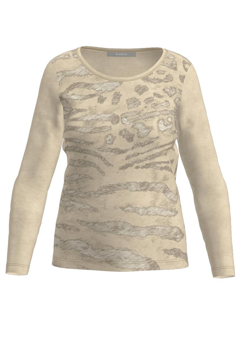 Bianca T-Shirt 66063 Bruin 1