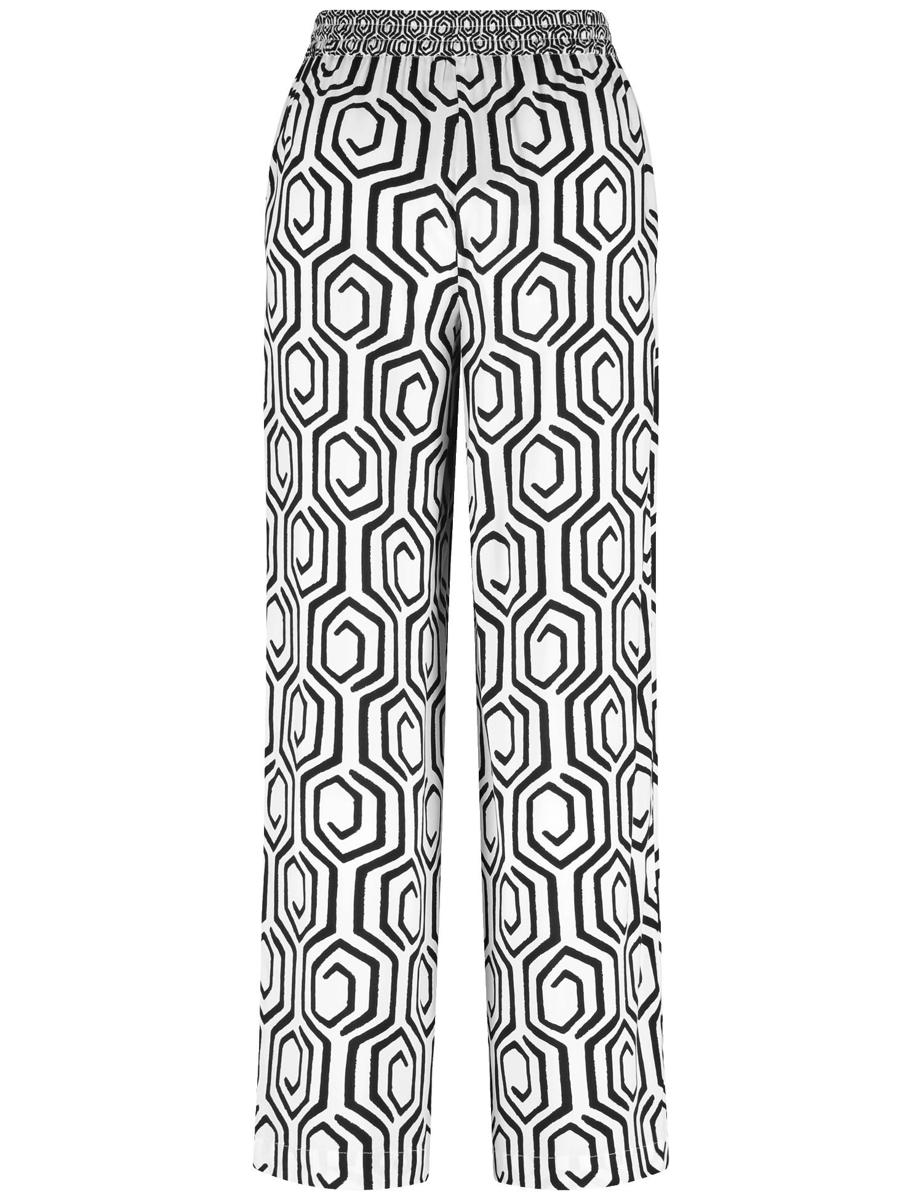 Gerry Weber Gerry Weber Pantalon 520048-31430 Off-White 2