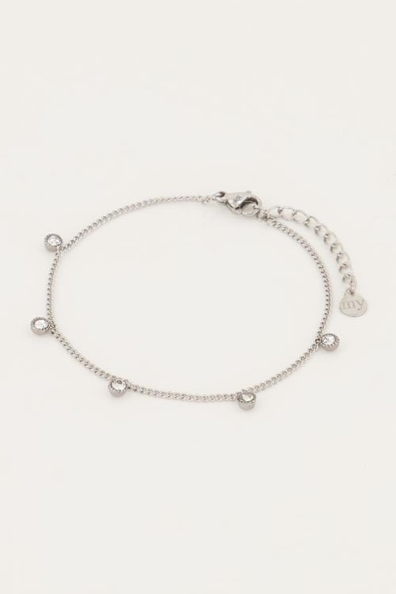 My Jewellery My Jewellery Armband MJ04797 Zilver 1