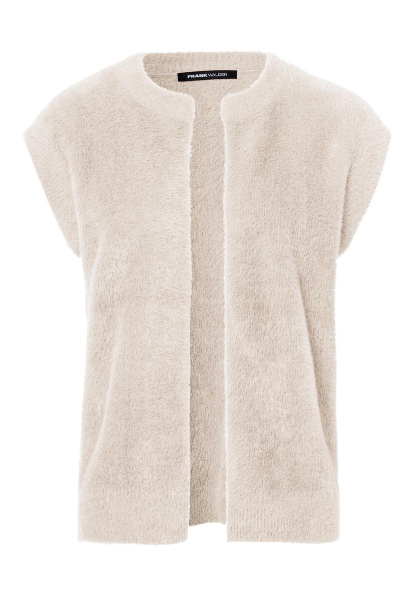 Frank Walder Gilet NOS725095 Off-White 1