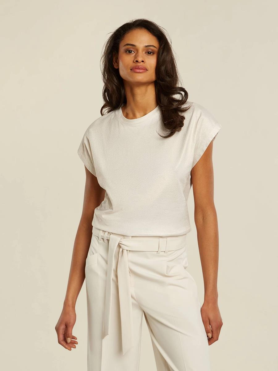 Beaumont Collectie Beaumont Collectie T-Shirt BC56920251 Off-White 1