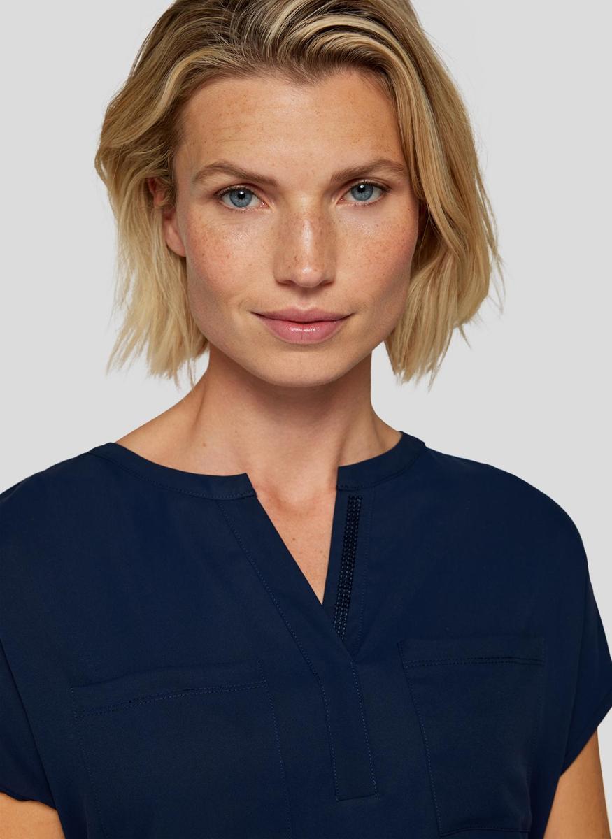 Rabe Rabe Blouse 54-223104 Blauw 6