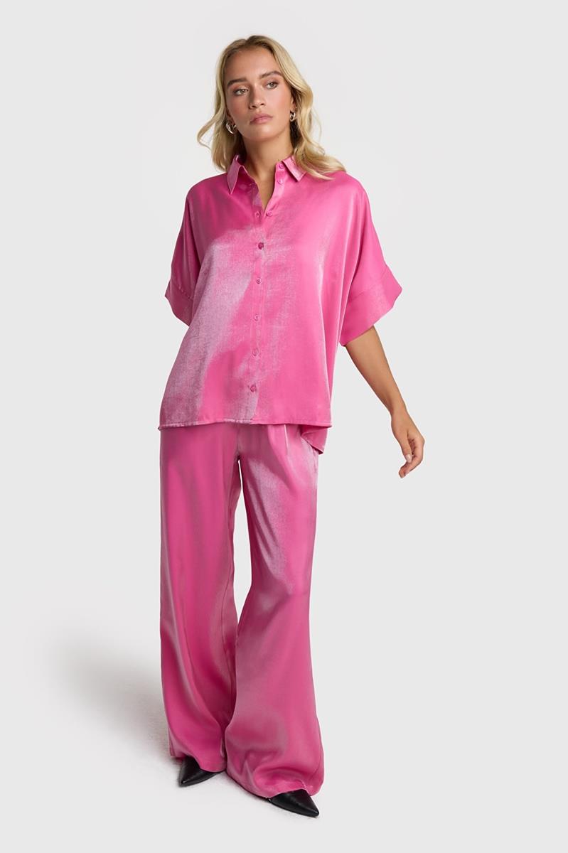 Alix The Label Alix The Label Pantalon 2503139009 Roze 4