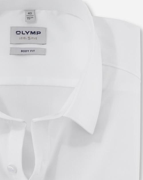 Olymp Olymp Overhemd 609064 Wit 6