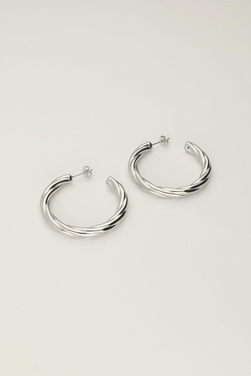 My Jewellery My Jewellery Oorbellen MJ07383 Zilver 2
