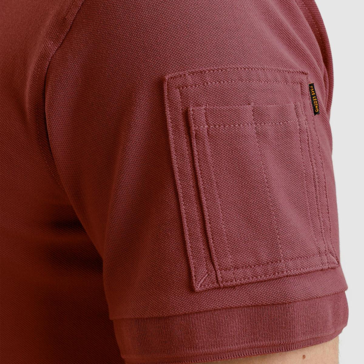PME Legend PME Legend Polo PPSS2502899 Paars 6