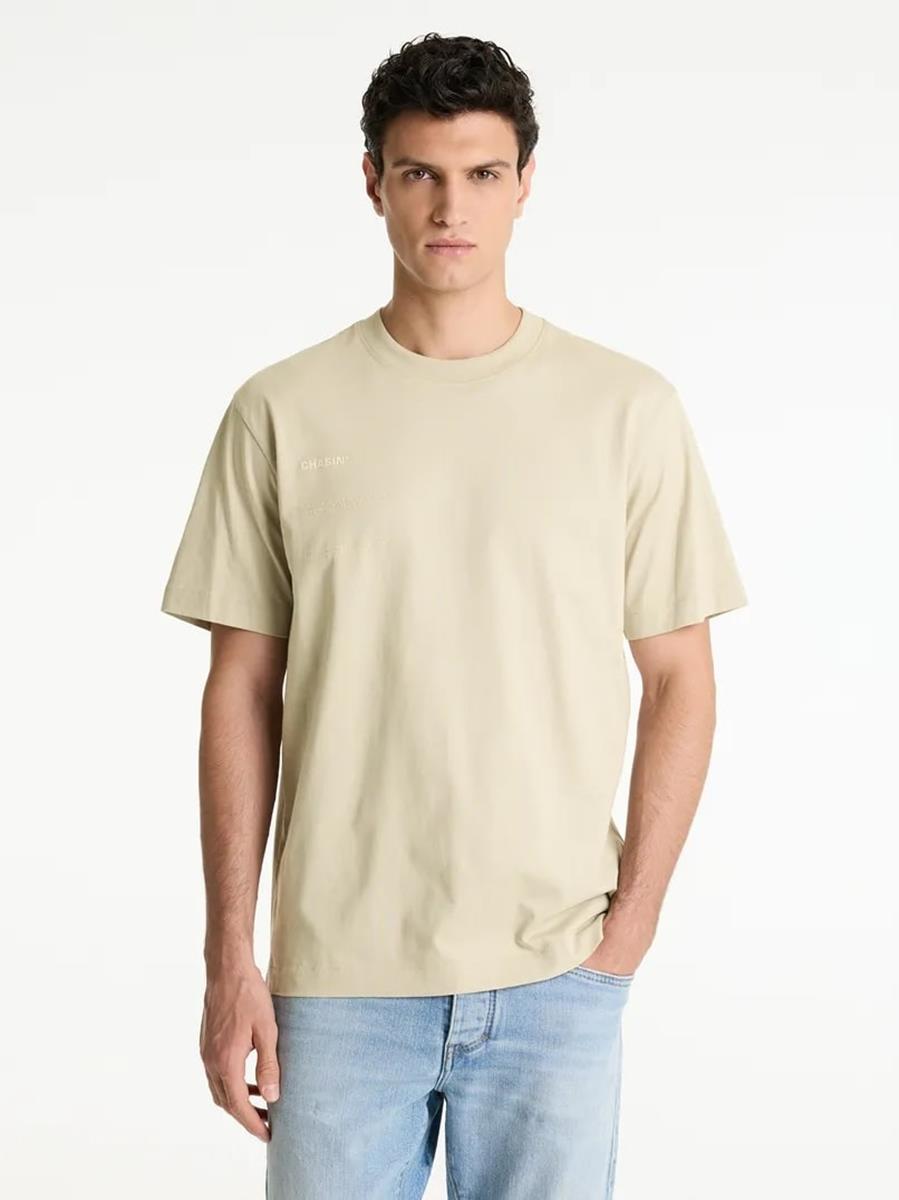 CHASIN T-Shirt Shutter Off-White 3