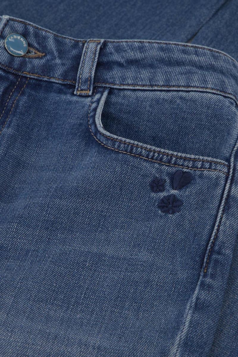 Fabienne Chapot Fabienne Chapot Jeans Eva Flare Jeans Blauw 2
