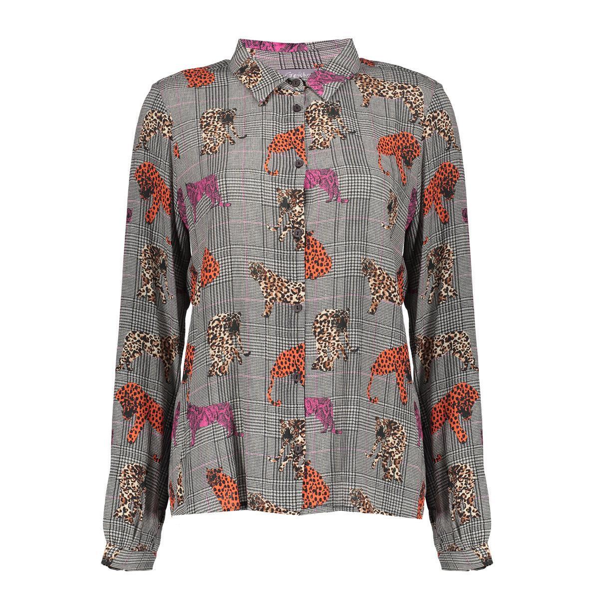 Geisha Blouse 53756-20 Grijs 2