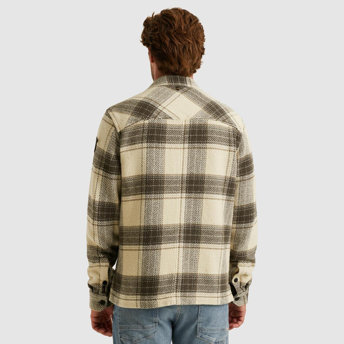 PME Legend Overhemd PSI2509256 Off-White 4