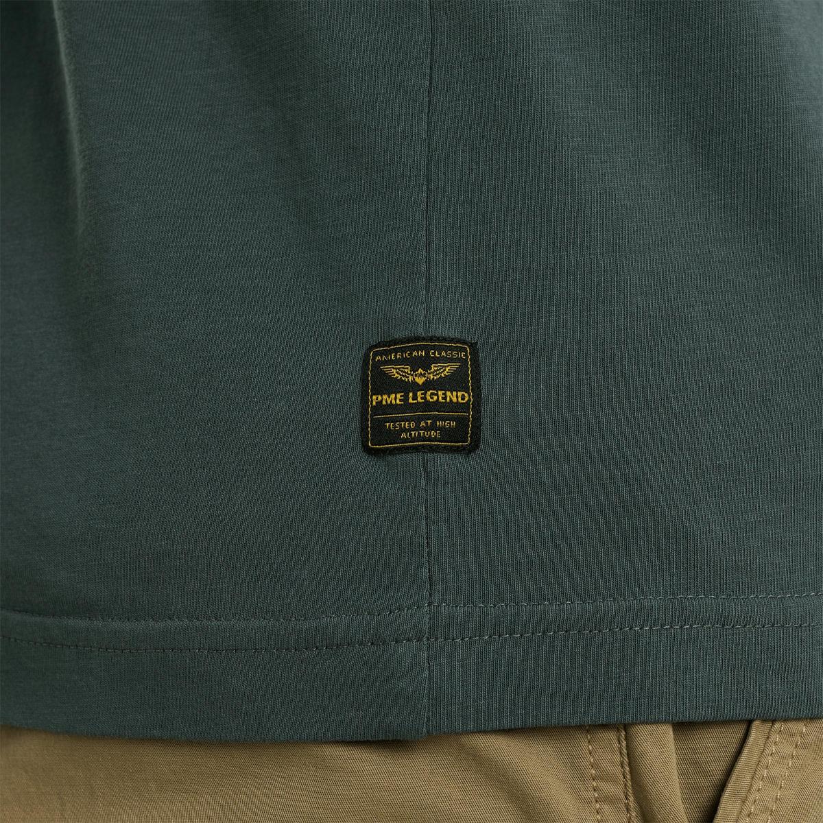 PME Legend PME Legend T-Shirt PTSS2504596 Grijs 5