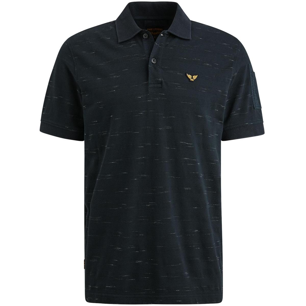 PME Legend PME Legend Polo PPSS2503856 Blauw 1