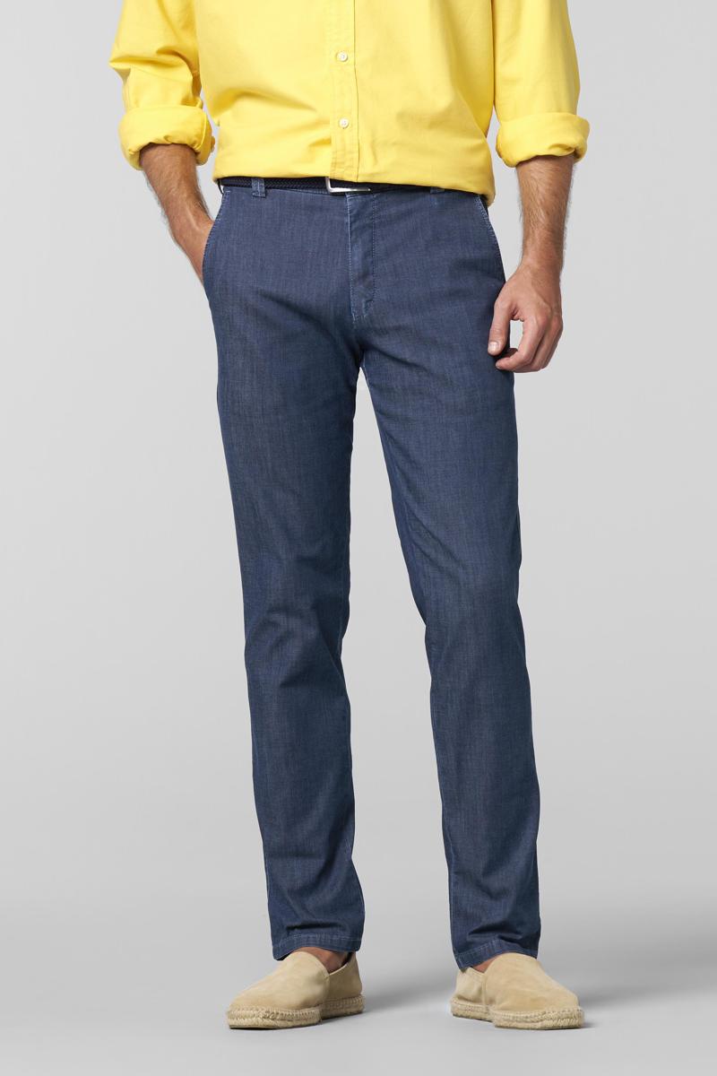 Meyer Meyer Jeans 1021412000 Blauw 1