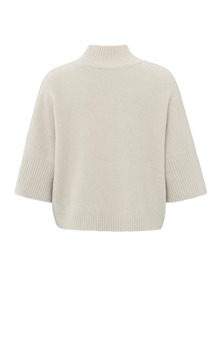 YAYA YAYA Trui 01-000437-501 Beige 4