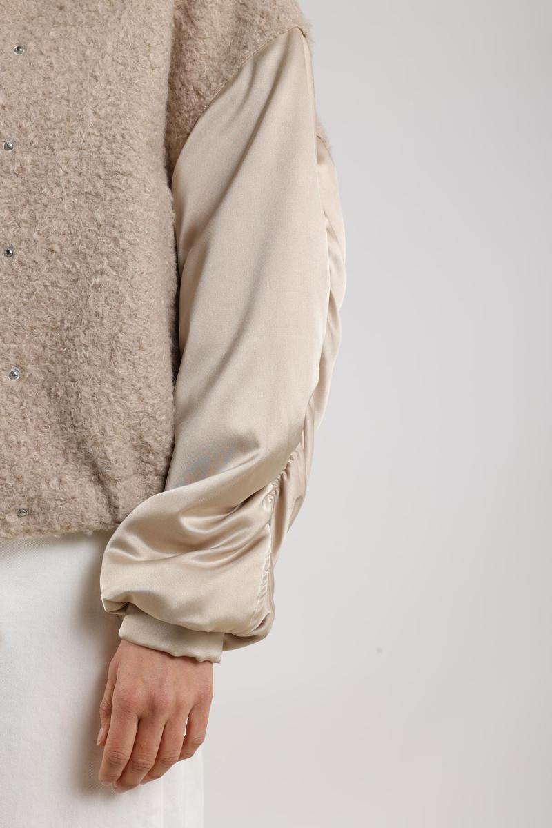 NUKUS Blazer NKF13057 Beige 5