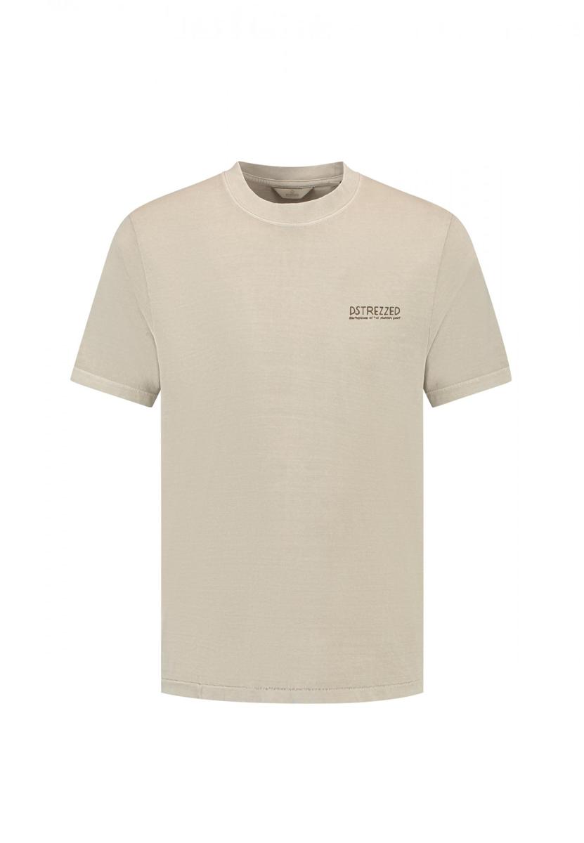 Dstrezzed Dstrezzed T-Shirt 203054 Taupe 1