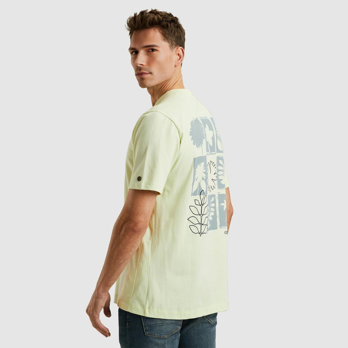Cast Iron Cast Iron T-Shirt CTSS2505587 Blauw 3
