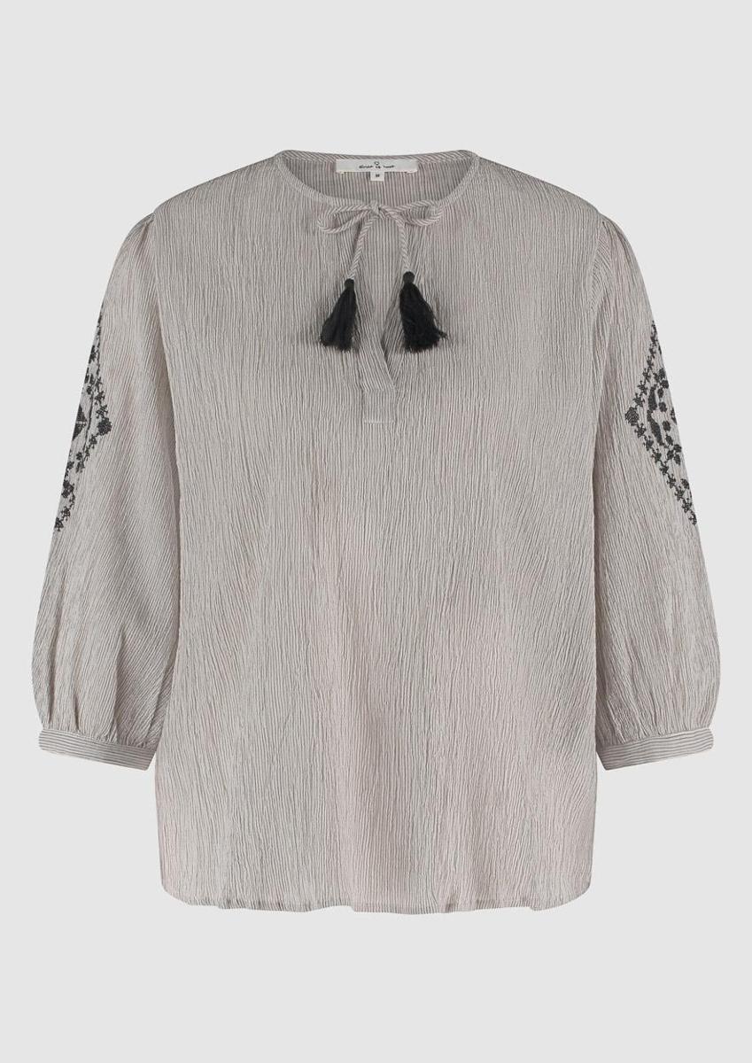 Circle of Trust Circle of Trust Blouse S25_60_ Grijs 1