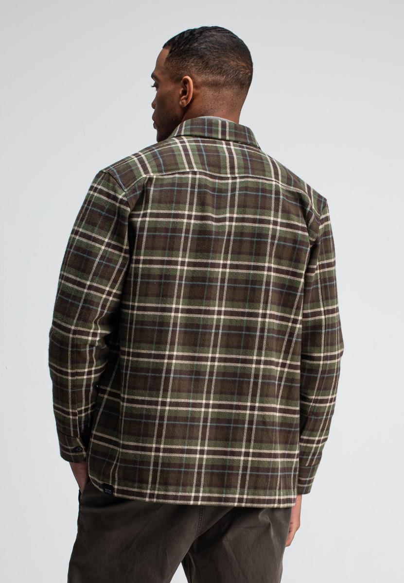 Butcher of Blue Overshirt M2524040 Groen 3