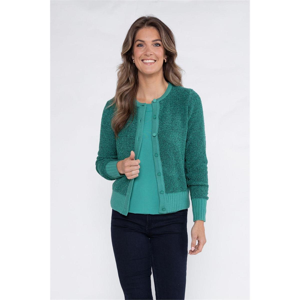 Roberto Sarto Vest 531150 Groen 5