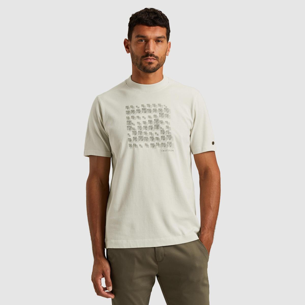 Cast Iron T-Shirt CTSS2510575 Grijs 1