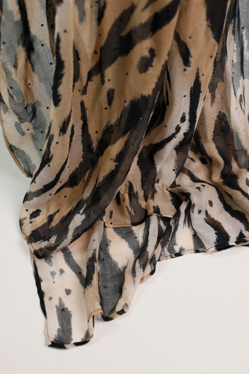 Monari Sjaal 809674 Beige 6