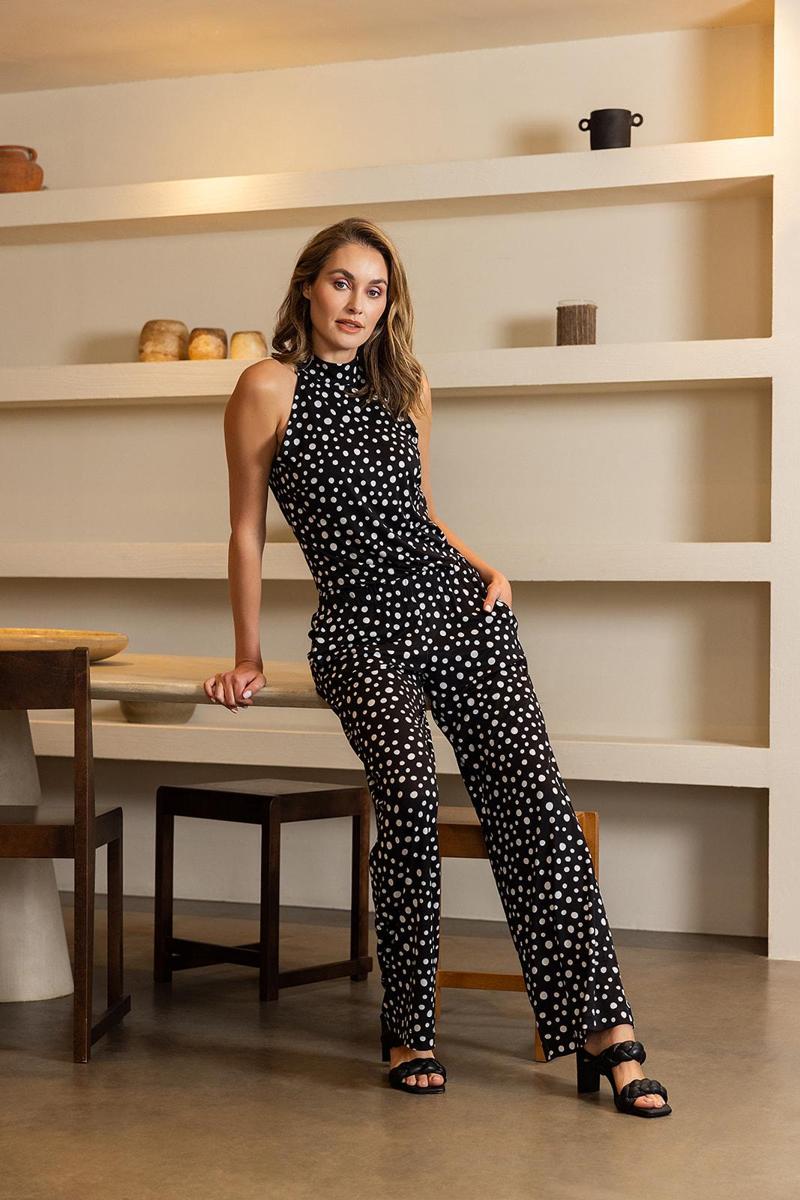 Label DOT Label DOT Top 2515020 Zwart 1