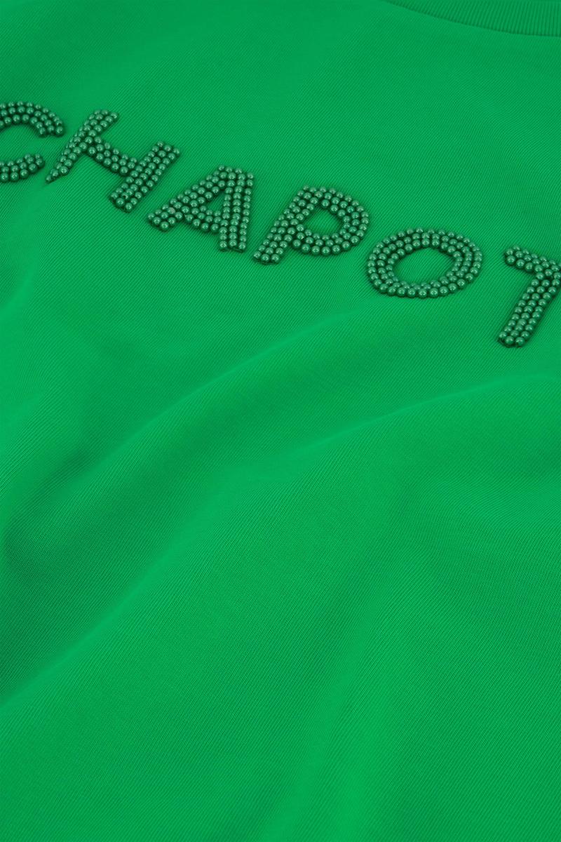 Fabienne Chapot Fabienne Chapot Blouse Pearl T-shirt Groen 4