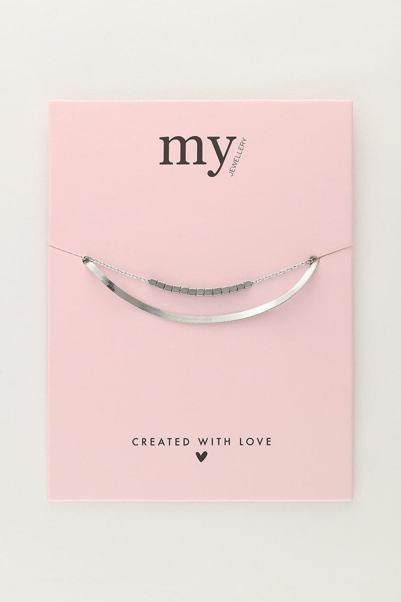My Jewellery My Jewellery Armband MJ10158 Zilver 2