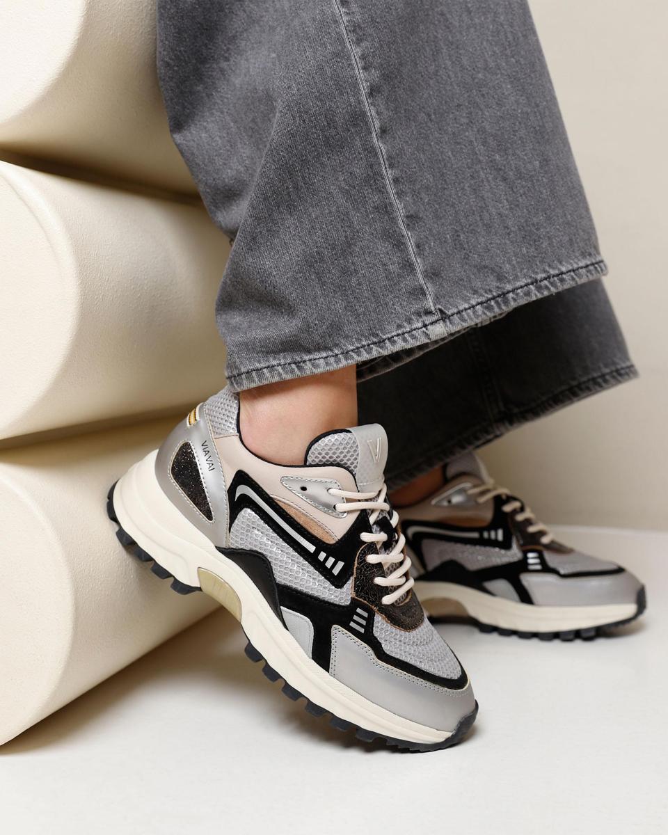 Via Vai Sneakers 62222 Zilver 5