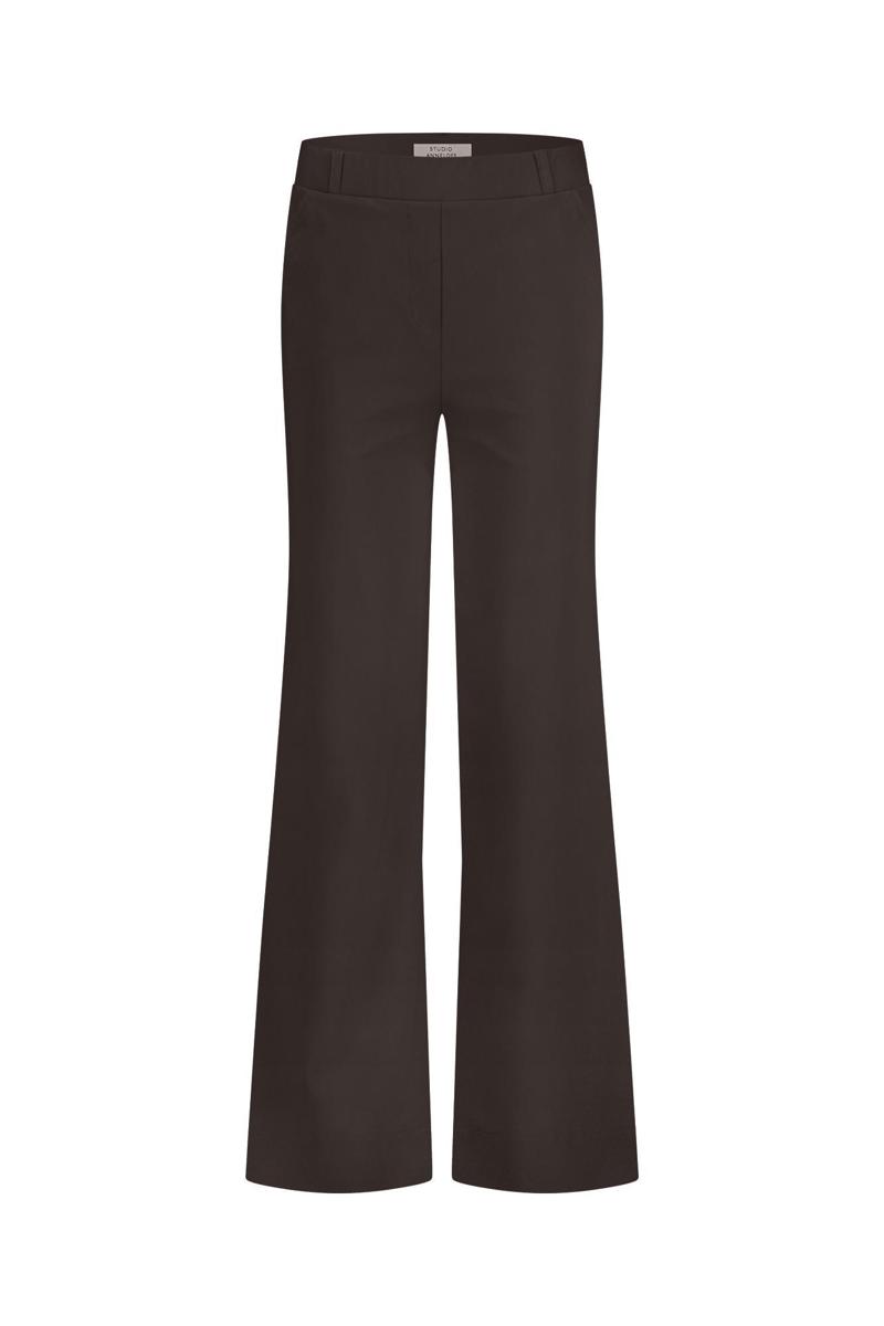 Studio Anneloes Studio Anneloes Pantalon Lexie bonded trou Bruin 1
