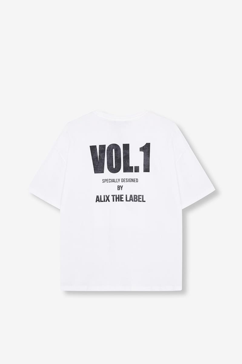 Alix The Label Alix The Label T-Shirt 2502819114 Wit 4