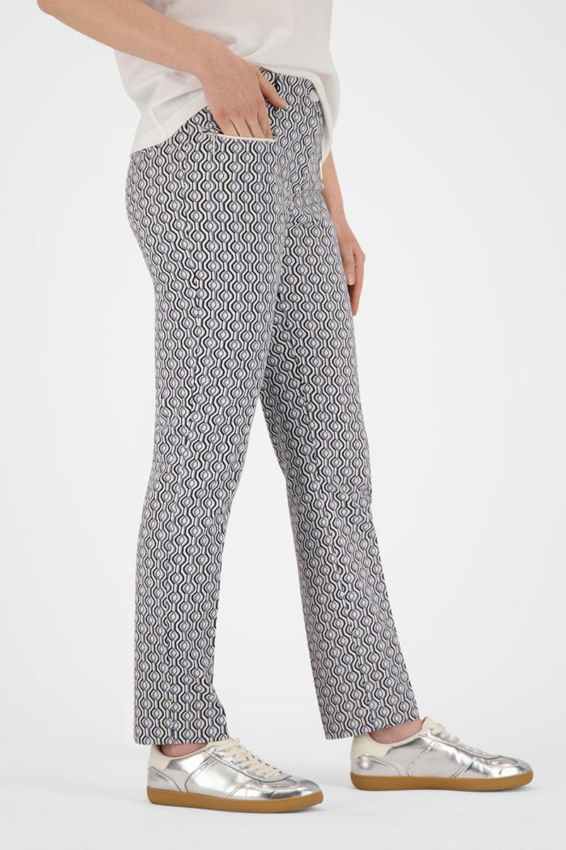 Gardeur Gardeur Pantalon ZENE51 646591 GF Blauw 4