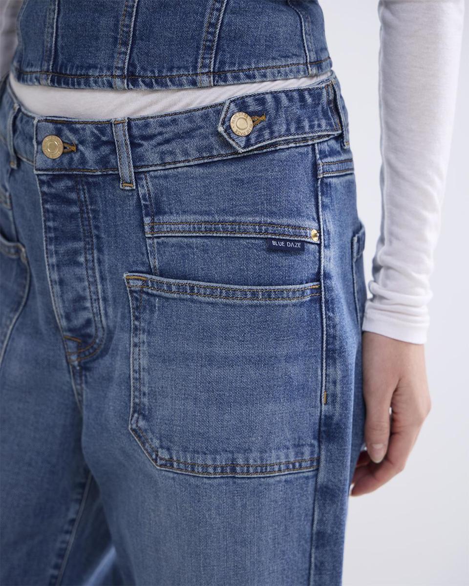 Summum Summum Pantalon 4s2712-5182 Blauw 5