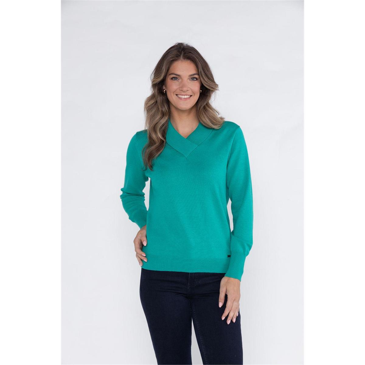 Roberto Sarto Trui 531192 Groen 6