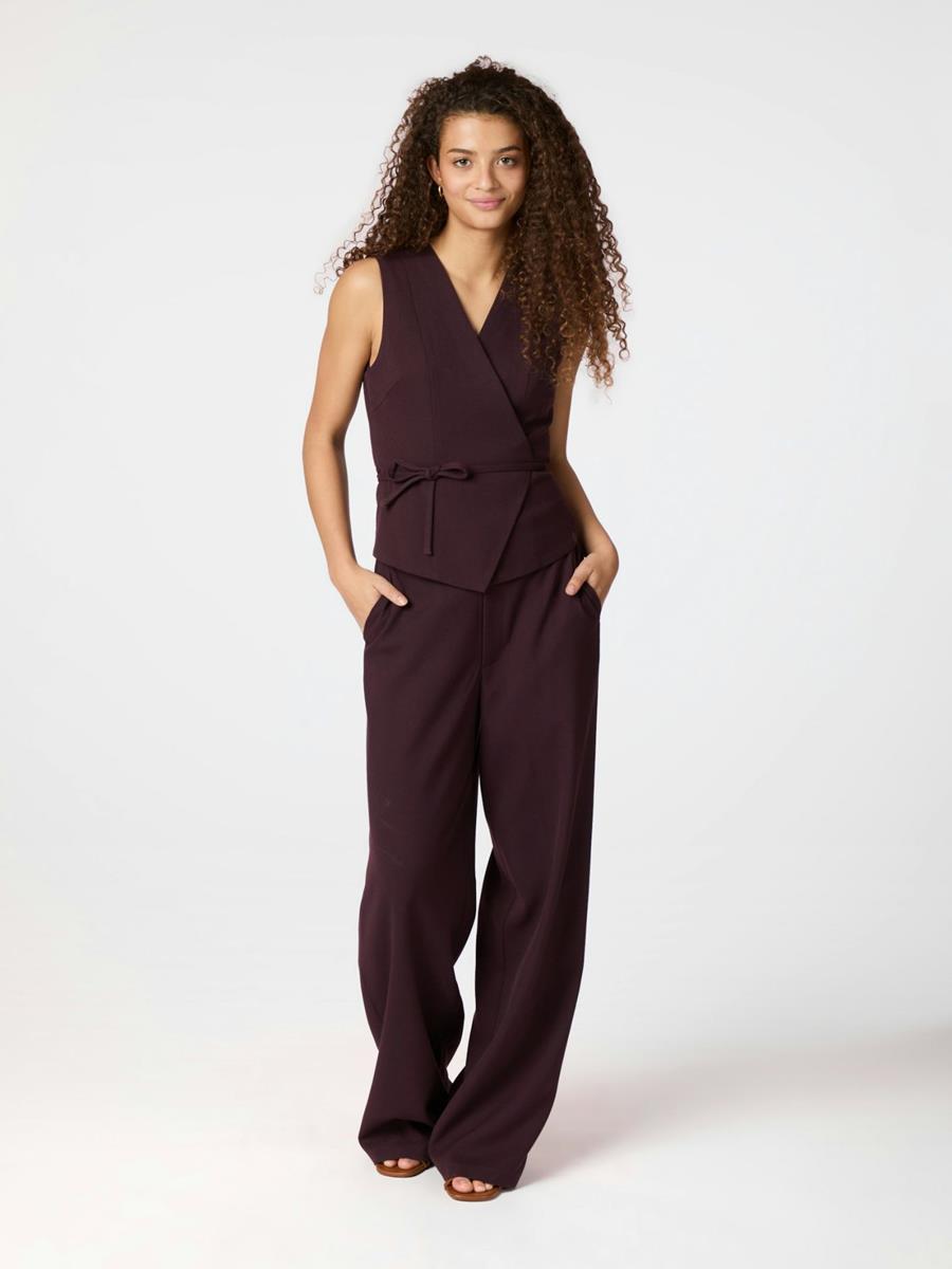 Neo Noir Pantalon Emmett Rood 1