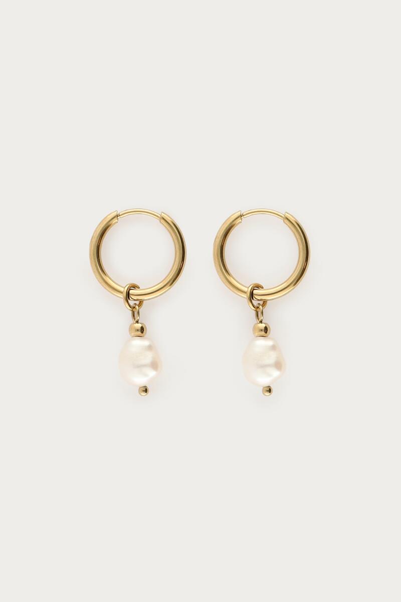 My Jewellery Oorbellen MJ14199 Goud 1