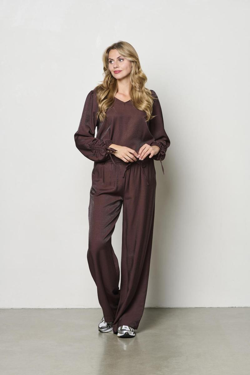 &Co Woman Pantalon PA382 Bruin 6