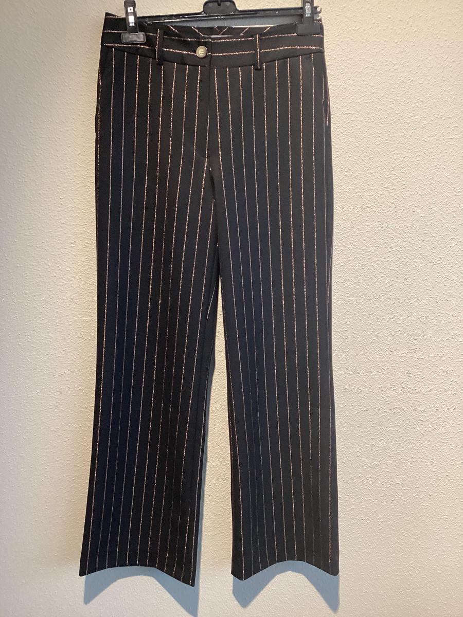Geisha Pantalon 51583-32 Zwart 1