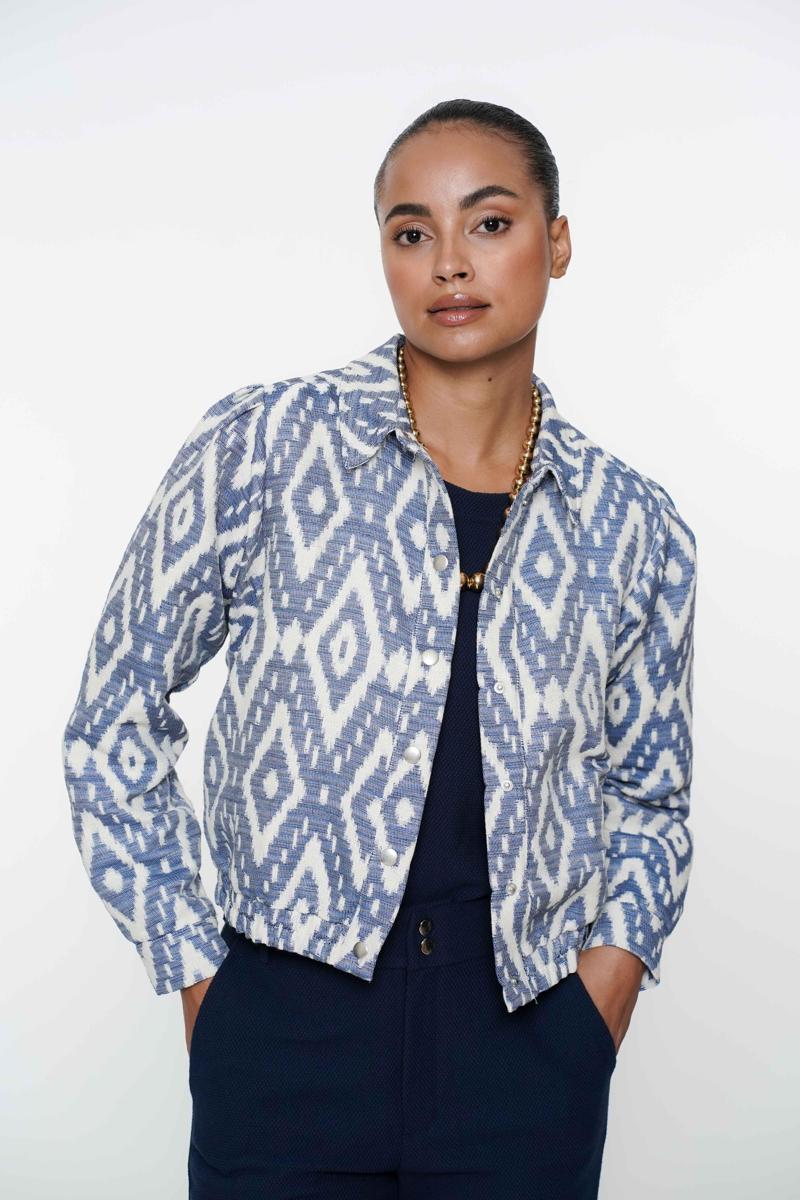 Geisha Blazer 55120-20 Blauw 1