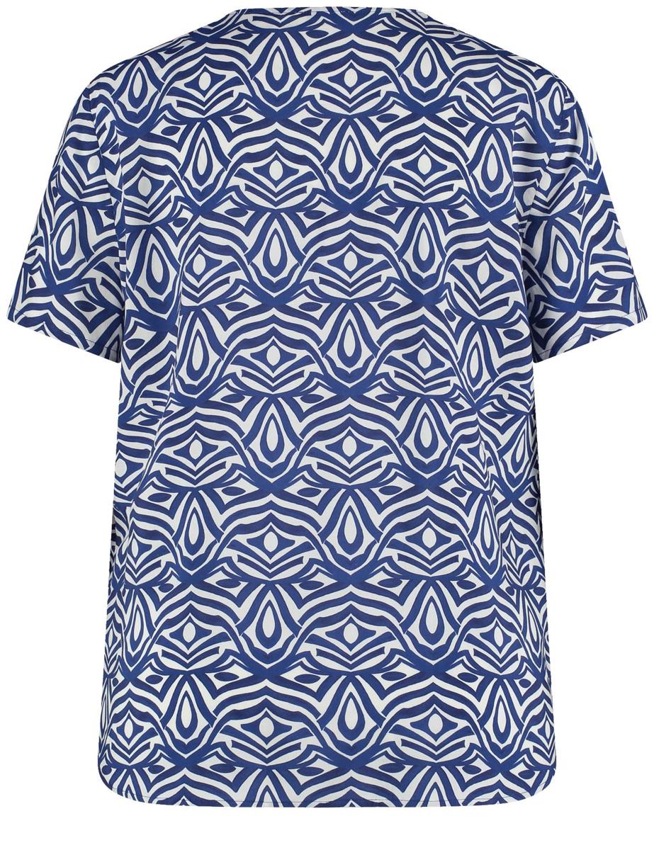Gerry Weber Gerry Weber Blouse 560081-31421 Blauw 2