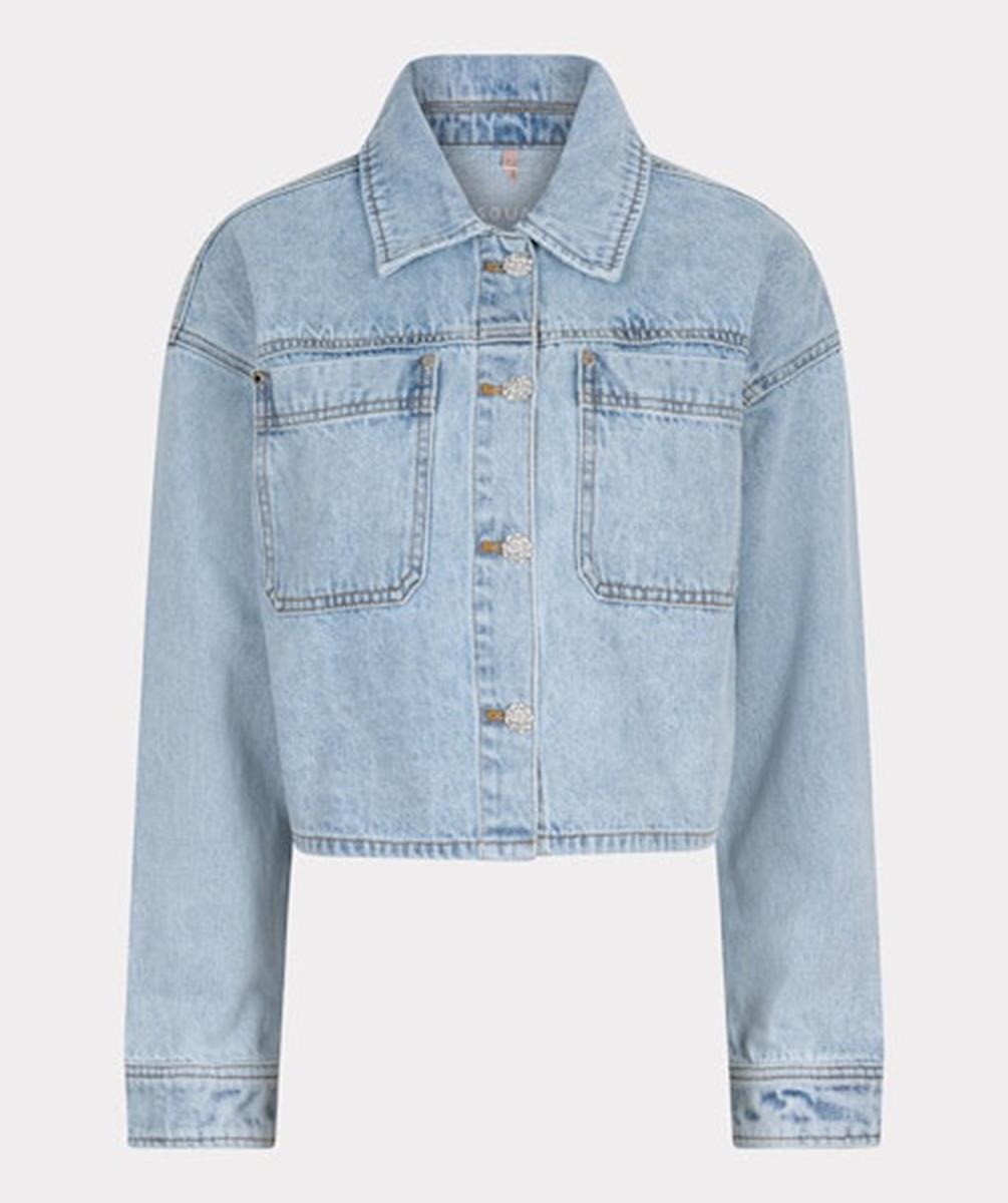 EsQualo EsQualo Blazer SP25.12005 Blauw 1