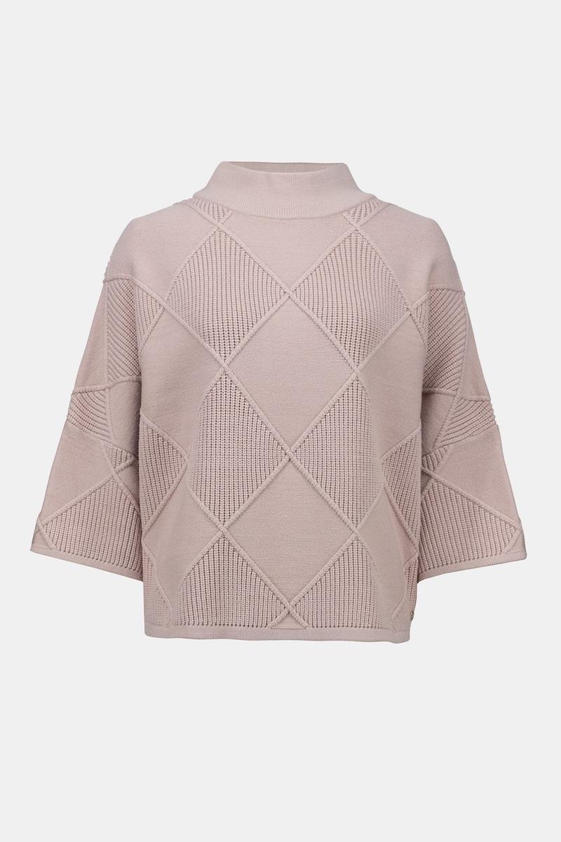 Joseph Ribkoff Trui 253943 Roze 2